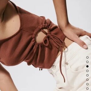 Zara Side Cutout Tank